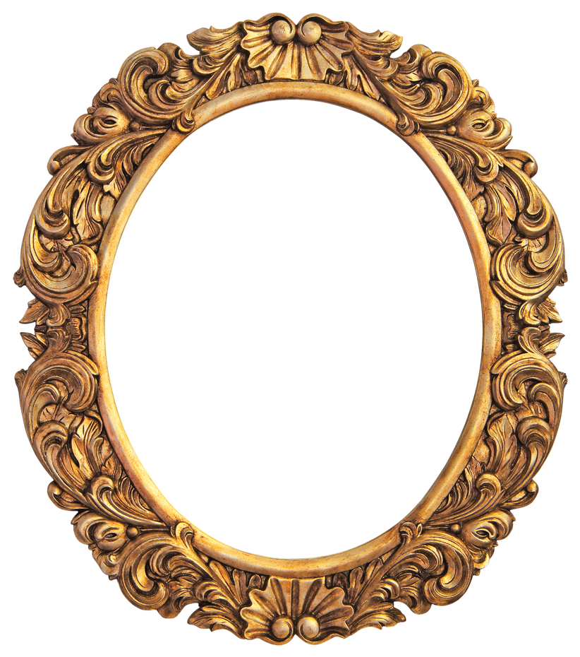 Antique Gilded Frame